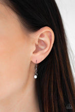 Load image into Gallery viewer, Straight to the Top Black (Gunmetal) Necklace freeshipping - JewLz4u Gemstone Gallery