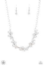 Load image into Gallery viewer, Hollywood Hills - White (Rhinestone) Necklace freeshipping - JewLz4u Gemstone Gallery