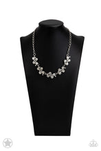 Load image into Gallery viewer, Hollywood Hills - White (Rhinestone) Necklace freeshipping - JewLz4u Gemstone Gallery