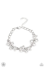 Load image into Gallery viewer, Old Hollywood - White (Rhinestone) Bracelet