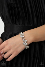 Load image into Gallery viewer, Old Hollywood - White (Rhinestone) Bracelet