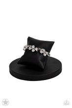 Load image into Gallery viewer, Old Hollywood - White (Rhinestone) Bracelet