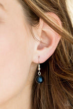 Load image into Gallery viewer, Party Pearls Blue Necklace freeshipping - JewLz4u Gemstone Gallery