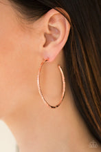 Load image into Gallery viewer, A Double Take - Copper Earring freeshipping - JewLz4u Gemstone Gallery
