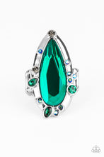 Load image into Gallery viewer, Sparkle Smitten - Green Ring freeshipping - JewLz4u Gemstone Gallery