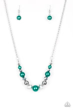Load image into Gallery viewer, The Big-Leaguer - Green Necklace freeshipping - JewLz4u Gemstone Gallery
