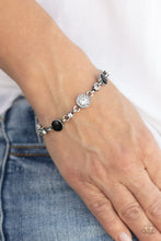 Load image into Gallery viewer, Stargazing Sparkle Black Bracelet freeshipping - JewLz4u Gemstone Gallery
