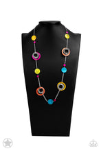 Load image into Gallery viewer, Kaleidoscopically Captivating - (Multi) Necklace freeshipping - JewLz4u Gemstone Gallery
