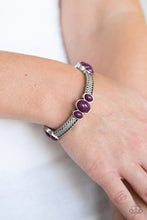 Load image into Gallery viewer, Instant ZEN - Purple Bracelet freeshipping - JewLz4u Gemstone Gallery