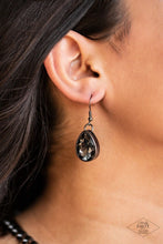 Load image into Gallery viewer, Show-Stopping Shimmer Black Necklace freeshipping - JewLz4u Gemstone Gallery