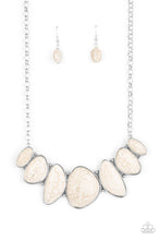 Load image into Gallery viewer, Primitive White Necklace freeshipping - JewLz4u Gemstone Gallery