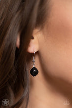 Load image into Gallery viewer, Total Eclipse of the Heart Silver Necklace freeshipping - JewLz4u Gemstone Gallery