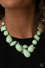 Load image into Gallery viewer, Mystical Mirage - Green Necklace freeshipping - JewLz4u Gemstone Gallery
