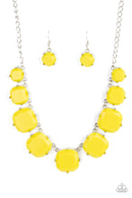 Load image into Gallery viewer, Prismatic Prima Donna - Yellow Necklace freeshipping - JewLz4u Gemstone Gallery