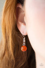 Load image into Gallery viewer, Sahara Sparrow Orange Necklace freeshipping - JewLz4u Gemstone Gallery