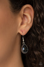 Load image into Gallery viewer, Socialite Social Black Necklace freeshipping - JewLz4u Gemstone Gallery