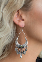 Load image into Gallery viewer, Nature Escape - Green Earring freeshipping - JewLz4u Gemstone Gallery