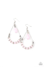 Load image into Gallery viewer, Lovely Lucidity - Pink Earring freeshipping - JewLz4u Gemstone Gallery