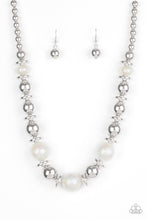 Load image into Gallery viewer, Twinkle, Twinkle, I'm The Star White Necklace freeshipping - JewLz4u Gemstone Gallery