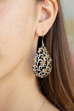 Load image into Gallery viewer, Winter Garden - Brown Earring freeshipping - JewLz4u Gemstone Gallery