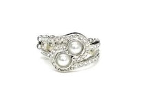 Load image into Gallery viewer, Collect Up Front Silver Ring freeshipping - JewLz4u Gemstone Gallery