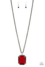 Load image into Gallery viewer, Bada Bling Bada Boom Red Necklace freeshipping - JewLz4u Gemstone Gallery