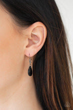 Load image into Gallery viewer, Hurricane Season - Black Necklace freeshipping - JewLz4u Gemstone Gallery