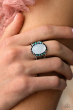Load image into Gallery viewer, Captivating Cowboy - Blue (Turquoise) Ring (SSF-0323)