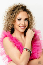 Load image into Gallery viewer, Charming Crush - Red Bracelet (LOP-0123)