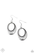 Load image into Gallery viewer, Tempest Texture Silver Earring freeshipping - JewLz4u Gemstone Gallery