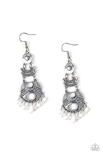 Load image into Gallery viewer, Tropic Tribe White Earring freeshipping - JewLz4u Gemstone Gallery