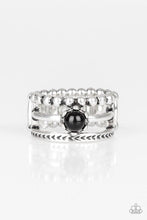 Load image into Gallery viewer, Pop Rival Black Ring freeshipping - JewLz4u Gemstone Gallery
