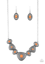 Load image into Gallery viewer, Totally TERRA-torial - Orange Necklace freeshipping - JewLz4u Gemstone Gallery