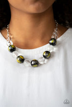Load image into Gallery viewer, Torrid Tide Yellow Necklace freeshipping - JewLz4u Gemstone Gallery