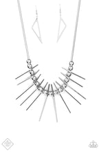 Load image into Gallery viewer, Fully Charged Silver Necklace (SS-12/2020) freeshipping - JewLz4u Gemstone Gallery