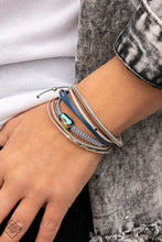 Load image into Gallery viewer, Geo Trip Multi Urban Bracelet freeshipping - JewLz4u Gemstone Gallery