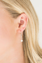 Load image into Gallery viewer, Be Fancy White Necklace freeshipping - JewLz4u Gemstone Gallery