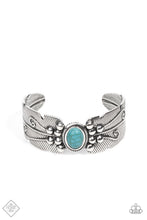 Load image into Gallery viewer, Desert Haven - Blue (Turquoise) Bracelet (SSF-0122) freeshipping - JewLz4u Gemstone Gallery