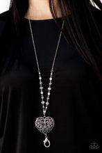 Load image into Gallery viewer, Doting Devotion - Silver (Lanyard) Necklace