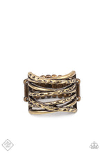 Load image into Gallery viewer, Switching Gears Brass Ring freeshipping - JewLz4u Gemstone Gallery