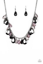 Load image into Gallery viewer, Hurricane Season - Black Necklace freeshipping - JewLz4u Gemstone Gallery