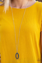 Load image into Gallery viewer, Money Mood Black Necklace freeshipping - JewLz4u Gemstone Gallery