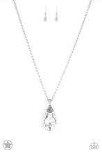 Load image into Gallery viewer, Spellbinding Sparkle - White (Rhinestone) Necklace freeshipping - JewLz4u Gemstone Gallery