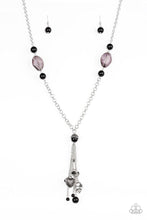 Load image into Gallery viewer, Heart-Stopping Harmony - Black Necklace freeshipping - JewLz4u Gemstone Gallery