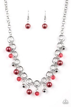 Load image into Gallery viewer, Fiercely Fancy Red Necklace freeshipping - JewLz4u Gemstone Gallery