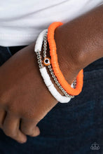 Load image into Gallery viewer, EYE Have A Dream - Orange Bracelet
