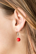 Load image into Gallery viewer, Rural Rustler - Red Necklace freeshipping - JewLz4u Gemstone Gallery