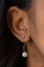 Load image into Gallery viewer, BALLROOM Service - Brass Necklace freeshipping - JewLz4u Gemstone Gallery