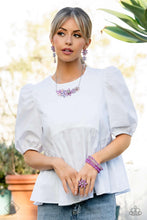 Load image into Gallery viewer, Let's Get it GARLAND - Multi Post Earring (GM-0323)