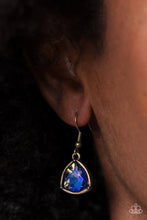 Load image into Gallery viewer, Glittering Geometrics - Brass Necklace